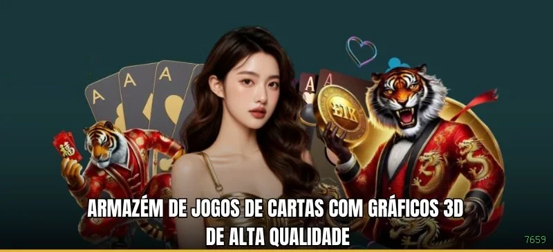 Imagem promocional dos jogos de lottery da 7659